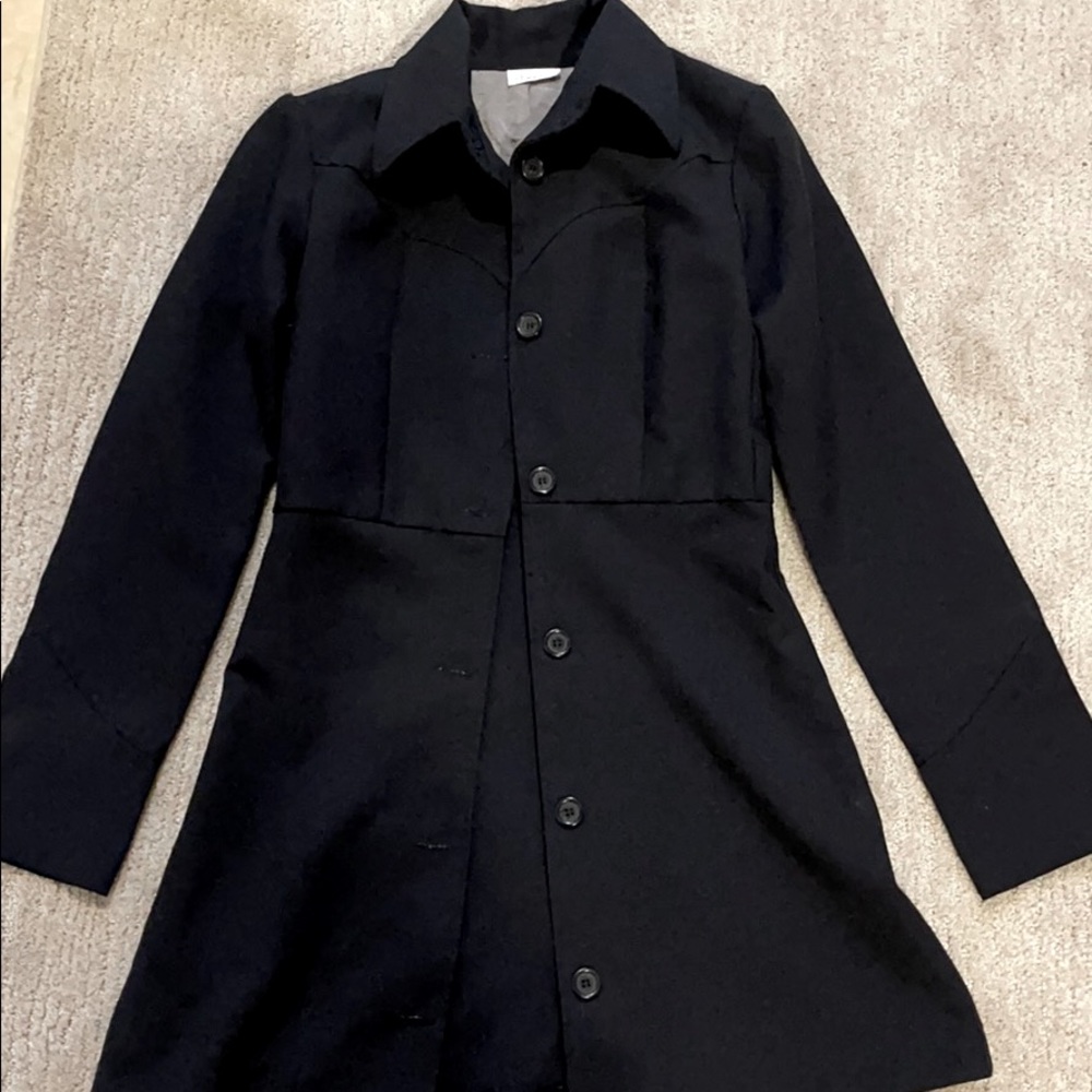 Charlotte Russe Professional Long Blazer